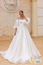 لباس عروس اروپایی مدرن - تصویر 3