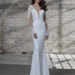 لباس عروس اروپایی مدرن