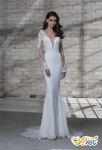 لباس عروس اروپایی مدرن