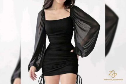 لباس مجلسی کوتاه