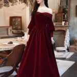 لباس مجلسی چری