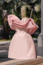 لباس مجلسی کوتاه - تصویر 2